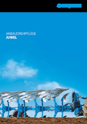 Pulluklar Lemken Juwel 8 MV 6 N 100