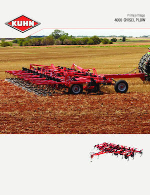 Disc-zinc harrow Kuhn Krause 4000-33