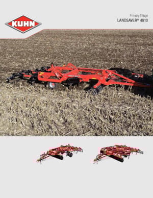 Ploughs Kuhn Landsaver 4810-25