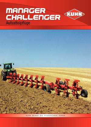 Ploughs Kuhn Manager C 8
