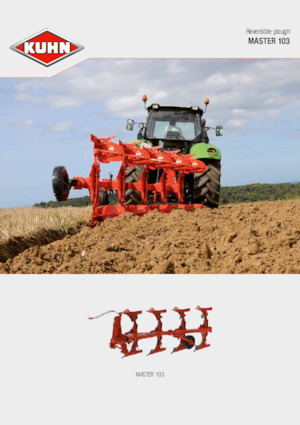 Ploughs Kuhn Master 103 3E
