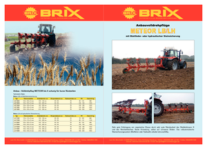 Ploughs Brix Meteor LH 120