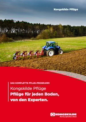 Ploughs Kongskilde MRS 5980
