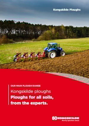Ploughs Kongskilde MRS 5980