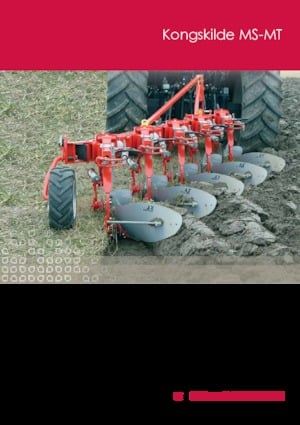 Pulluklar Kongskilde MT 3975