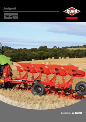 Pulluklar Kuhn Multi-Master 113 4E