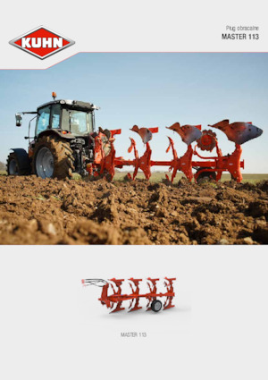 Ploughs Kuhn Multi-Master 113 5 (4E+1)