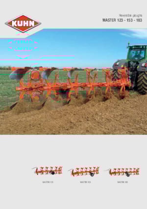Pulluklar Kuhn Multi-Master 183 OL 5 (4E+1)