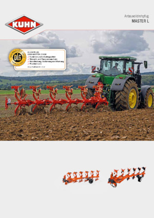 Ploughs Kuhn Vari-Master L OL Smart Ploughing 5E