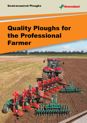 Ploughs Kverneland PG 100