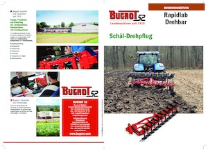 Pulluklar Bugnot Rapid Lab 6 H11