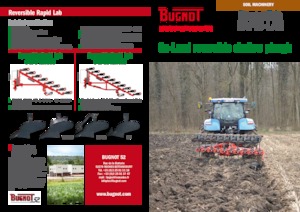 Ploughs Bugnot Rapid Lab 9 H11