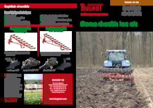 Ploughs Bugnot Rapid Lab 9 H11