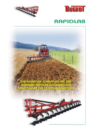 Ploughs Bugnot Rapid Simple 13 B