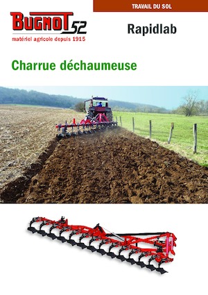Ploughs Bugnot Rapid Simple 13 B