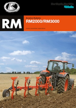 Ploughs Kubota RM 2000-100 