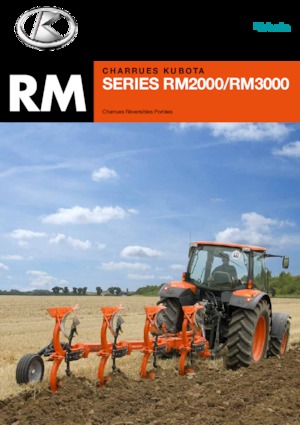 Ploughs Kubota RM 2000-100 