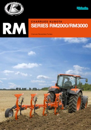 Ploughs Kubota RM 2000-85