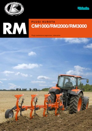 Ploughs Kubota RM 2000-85