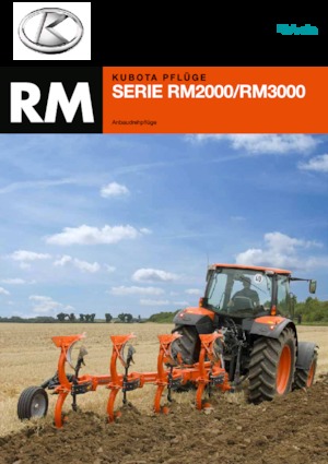 Ploughs Kubota RM 2000-85