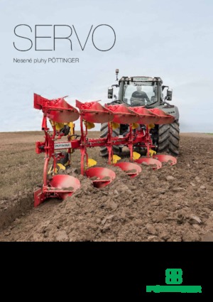 Ploughs Pöttinger Servo 35 S