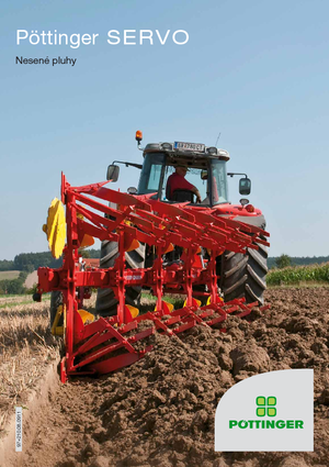 Ploughs Pöttinger Servo 35 Nova