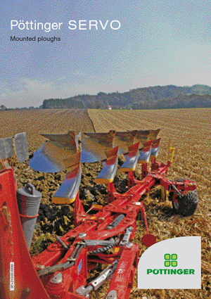 Ploughs Pöttinger Servo 45 S