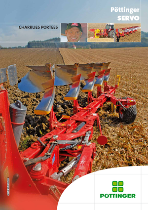 Ploughs Pöttinger Servo 45 nova