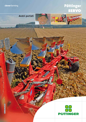 Ploughs Pöttinger Servo 35 Plus