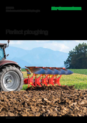 Ploughs Pöttinger Servo 4000