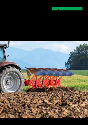 Ploughs Pöttinger Servo 4000