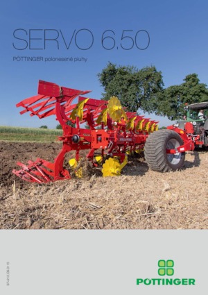 Pulluklar Pöttinger Servo 6.50 plus nova