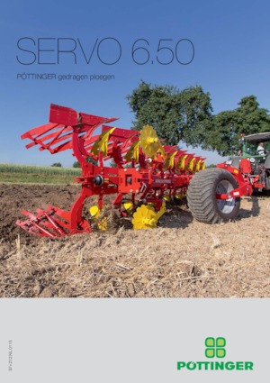 Pulluklar Pöttinger Servo 6.50 plus nova
