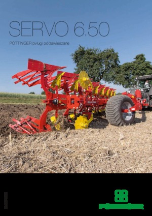 Pulluklar Pöttinger Servo 6.50 plus nova