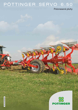 Pulluklar Pöttinger Servo 6.50 plus nova