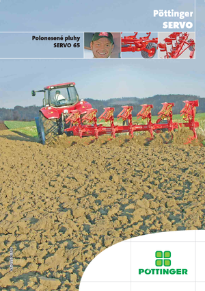 Ploughs Pöttinger Servo 65 Plus
