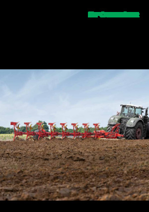 Pulluklar Pöttinger Servo T 6000 Nova