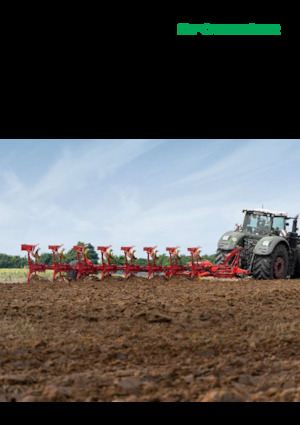 Pulluklar Pöttinger Servo T 6000 Nova