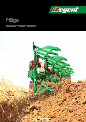 Ploughs Regent Taurus E 180