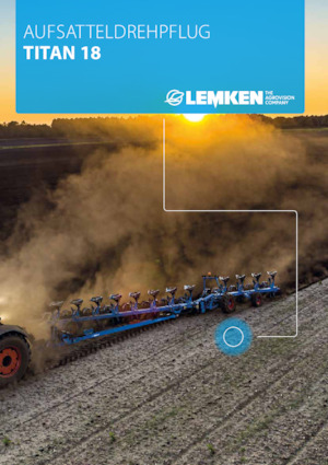 Pulluklar Lemken Titan 18 6+3 / 100