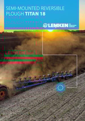 Pulluklar Lemken Titan 18 6+3 / 100