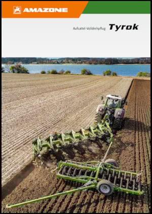 Ploughs Amazone Tyrok 400 V