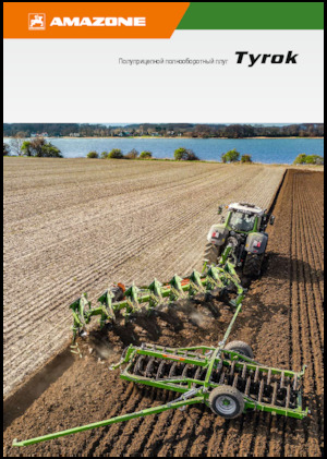 Ploughs Amazone Tyrok 400 V
