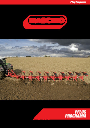 Pulluklar Maschio Mirco 6E HD