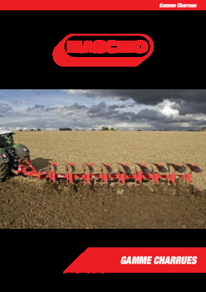 Pulluklar Maschio Mirco 6E HD