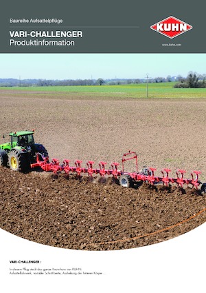 Ploughs Kuhn Vari-Challenger 8E NSH