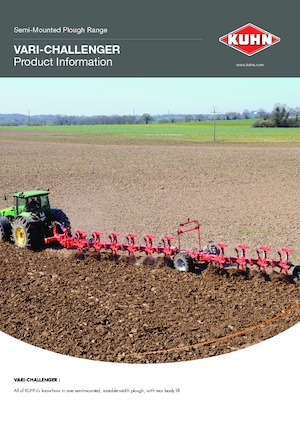 Pulluklar Kuhn Vari-Challenger 8E NSH