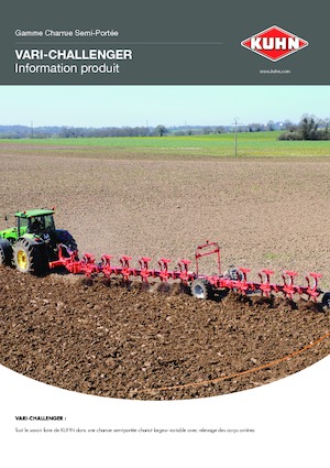 Pulluklar Kuhn Vari-Challenger 8E NSH