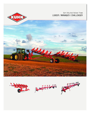 Ploughs Kuhn Vari-Leader OL 8 NSH