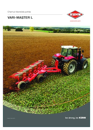 Ploughs Kuhn Vari-Master L OL 5E T